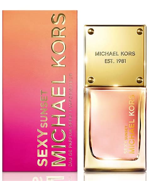 Michael Kors Sexy Sunset Eau De Parfum 1.0 oz / 30 